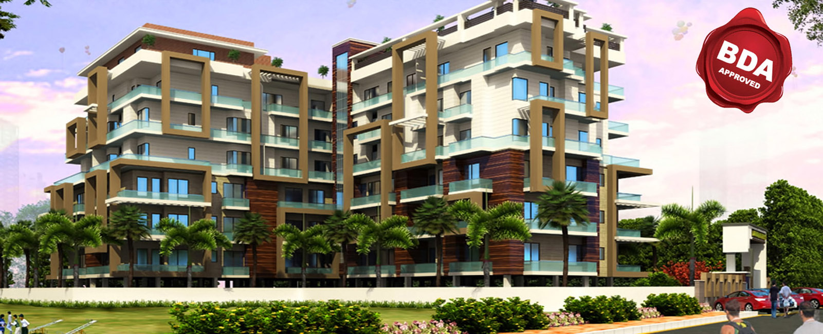 Bda Approved Apartments/flats in Bareilly City
